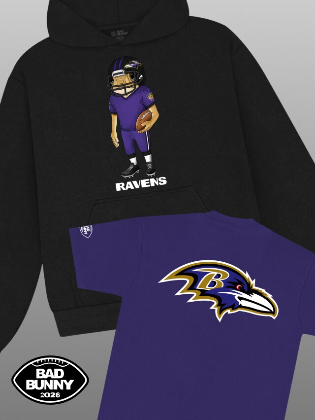 Baltimore Ravens Apparel, Baltimore Ravens Merchandise, Ravens Pro